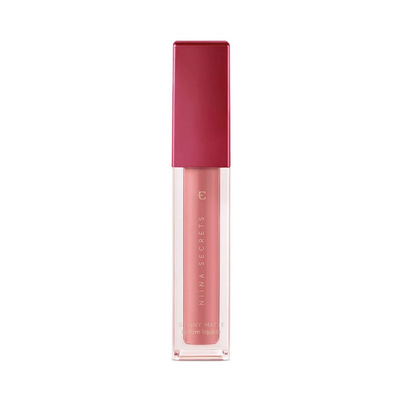 Batom-Liquido-Niina-Secrets-Skinny-Matte-Rose-Gardenia---7891033540013---img01