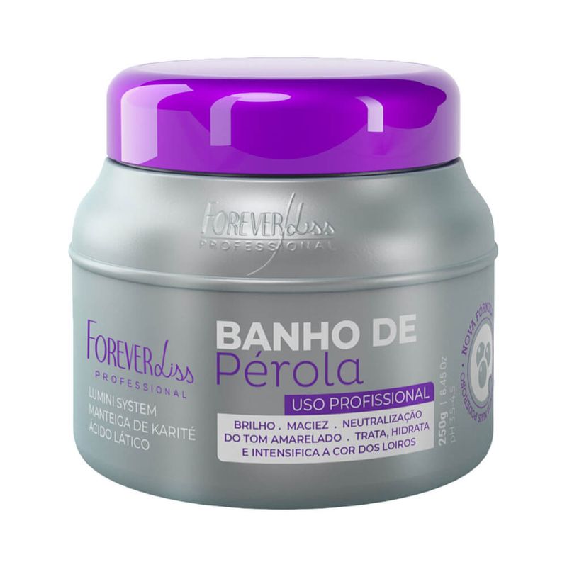 Mascara-Forever-Liss-Banho-de-Perola-250g---7898952577403---img01
