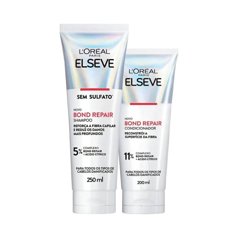 Kit-Elseve-Shampoo-250ml---Condicionador-200ml-Bond-Repair_7908966508925_img01
