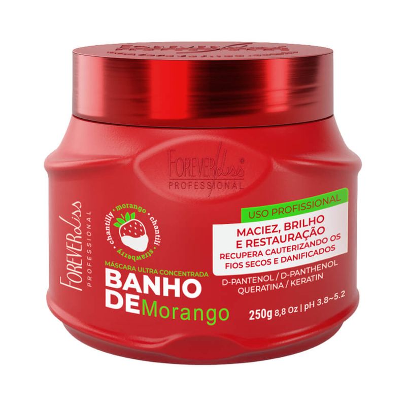 Mascara-Forever-Liss-Banho-de-Verniz-Morango-250g---7898952577861---img01