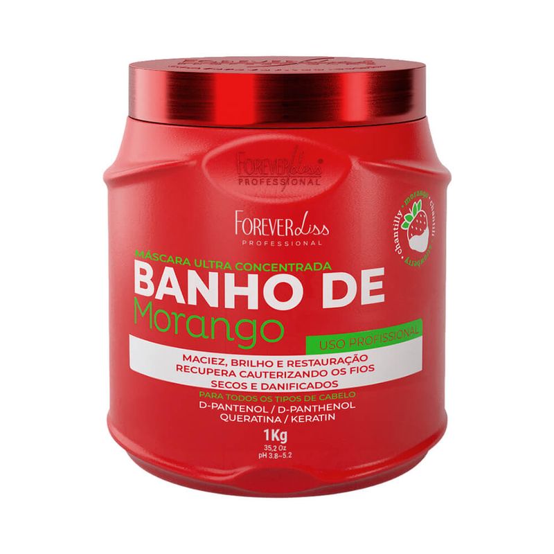 Mascara-Forever-Liss-Banho-de-Verniz-Morango-1000g---7898952577854---img01