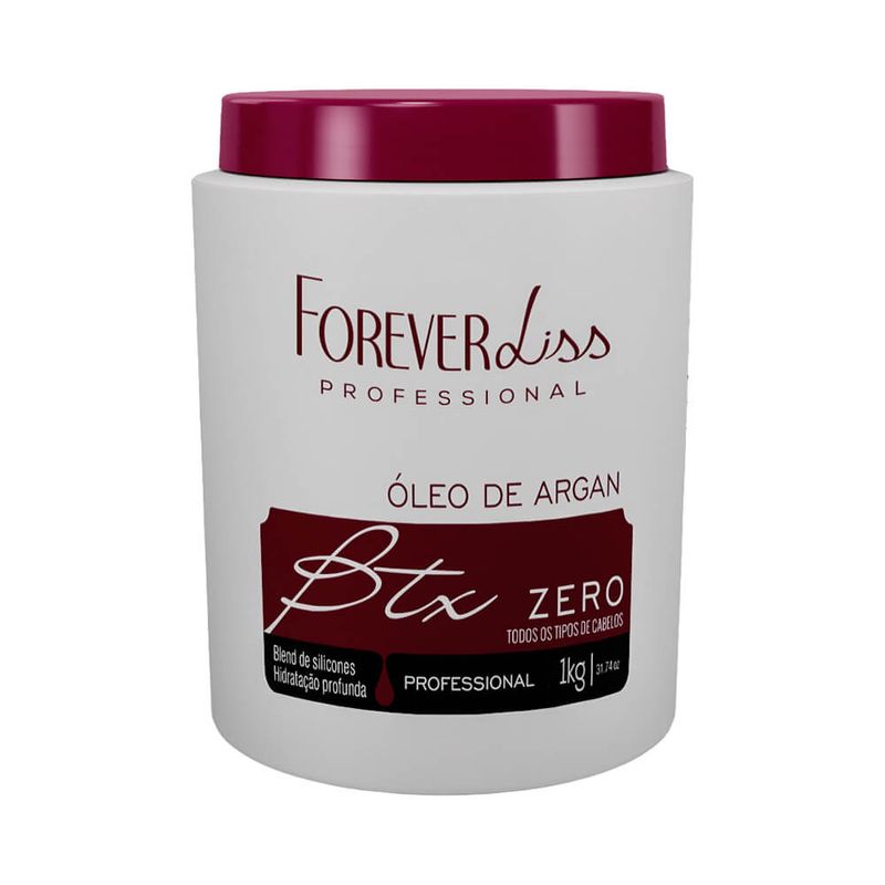 Mascara-Volume-Forever-Liss-BTX-Zero-Argan-Oil-1kg---7898952577342---img01