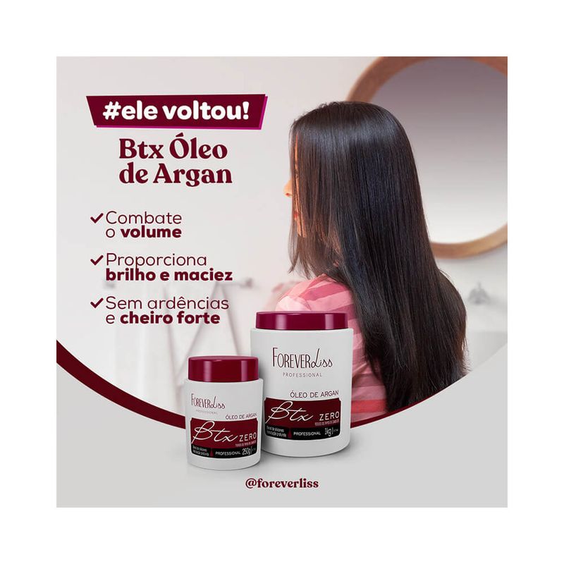 Mascara-Volume-Forever-Liss-BTX-Zero-Argan-Oil-1kg---7898952577342---img03