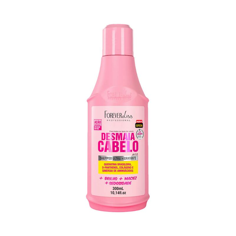 Shampoo-Forever-Liss-Desmaia-Cabelo-300ml---7908038600779---img01