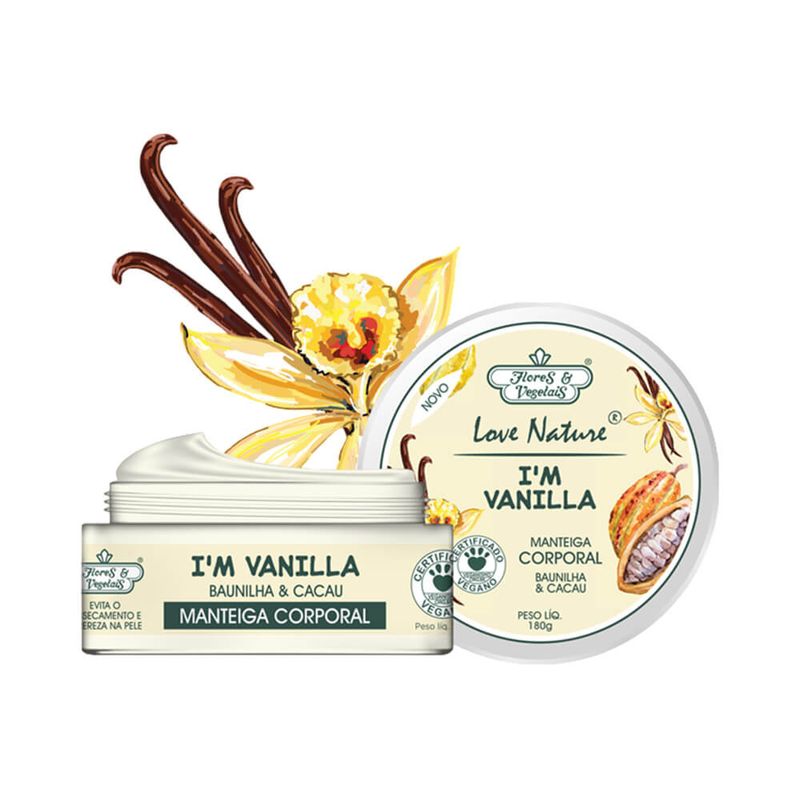 Manteiga-Corporal-Flores---Vegetais-Love-Nature-Baunilha-e-Cacau-180g---7896671693947---img02