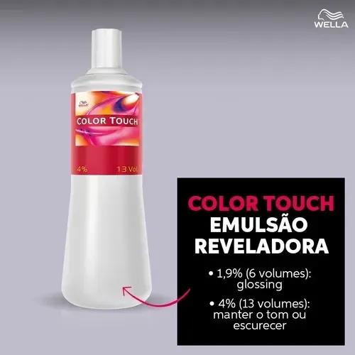 Água Oxigenada Touch 13 Volumes 1000ml - Ikesaki