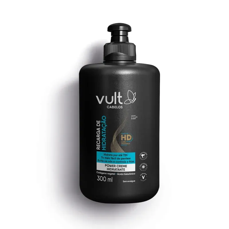 Creme-Para-Pentear-Vult-Recarga-De-Hidratacao-300ml---Imagem-2
