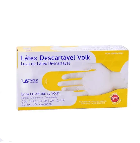 Luva-de-Latex-Volk-com-100-Unidades-PP---Imagem-1