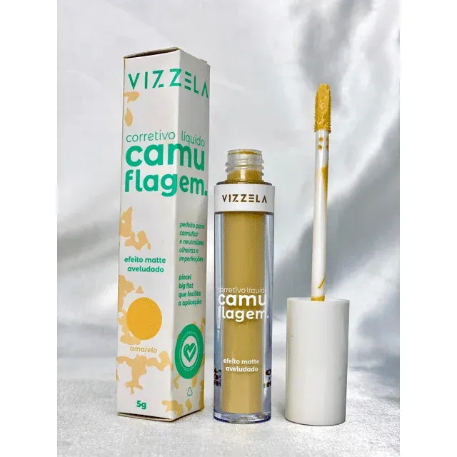 Corretivo-Liquido-Vizzela-Camuflagem-Amarelo---Imagem-2