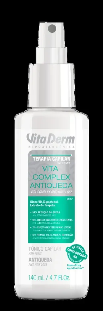Tonico-Capilar-Vita-Derm-Vita-Complex-Anti-Queda-140ml---Imagem-2