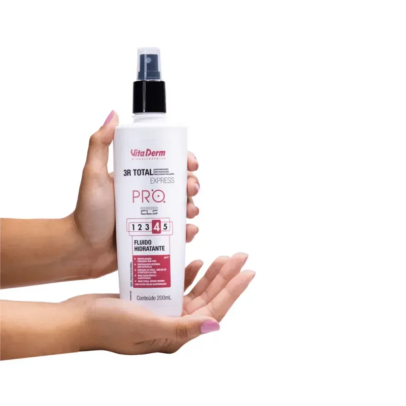 Fluido-Hidratante-Capilar-3R-Total-Express-Vita-Derm-200ml---Imagem-1