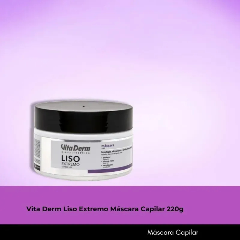 Mascara-Vita-Derm-Liso-Extremo-220g---Imagem-1