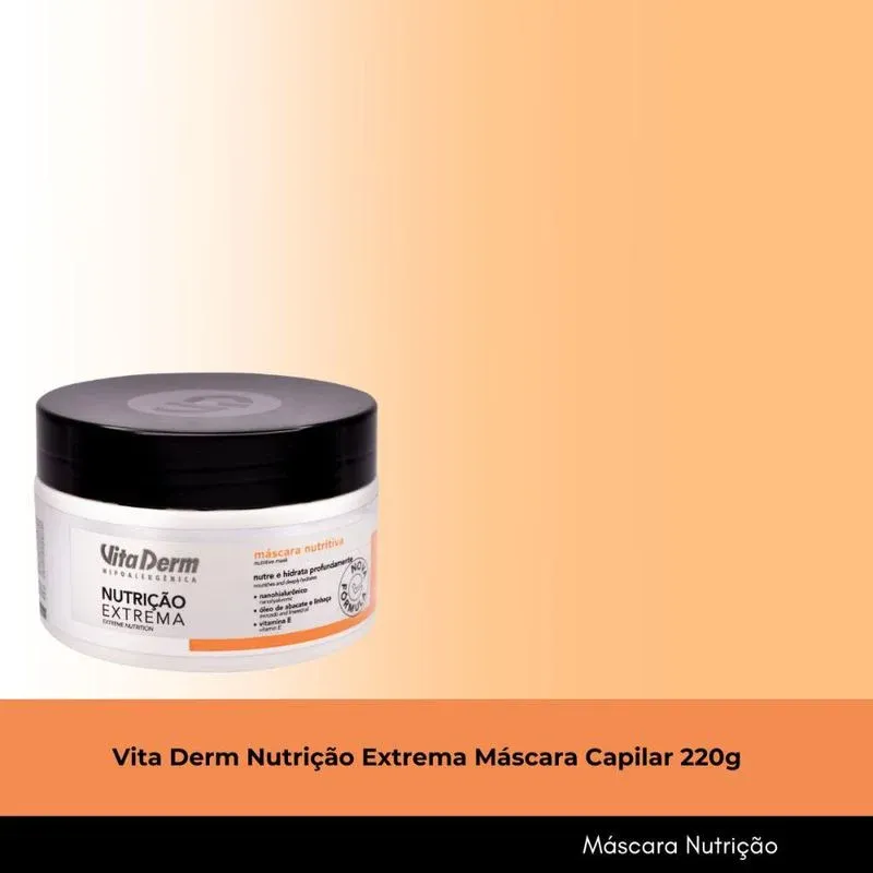 Mascara-Vita-Derm-Nutricao-Extrema-220g---Imagem-2