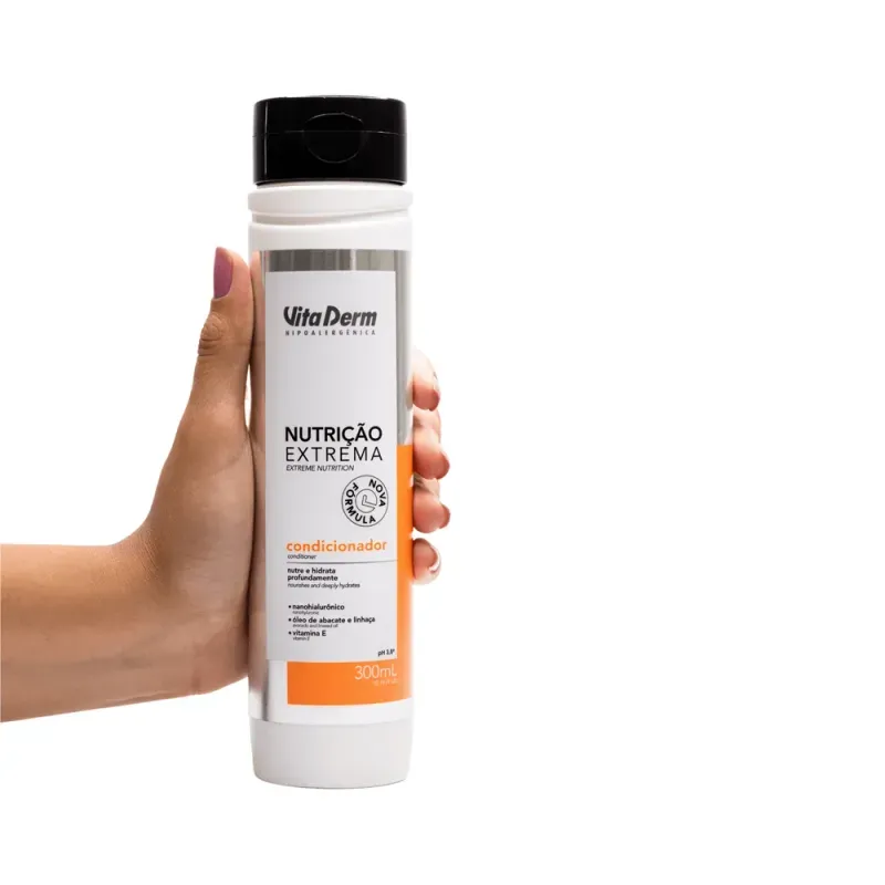 Condicionador-Vita-Derm-Nutricao-Extrema-300ml---Imagem-1