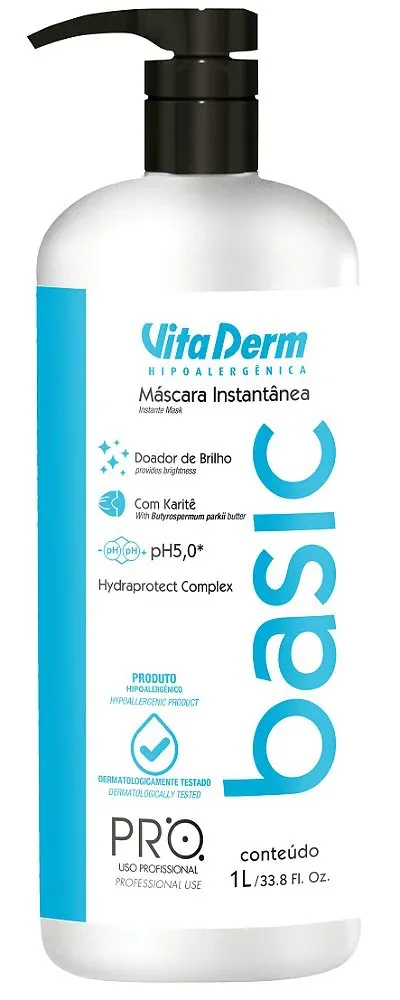 Kit-Vita-Derm-Pro-Basic-Shampoo---Condicionador-1000ml---Mascara-Instantanea-1000ml---Imagem-1