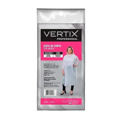 Capa-de-corte-sem-manga-simples-branca-Vertix---Imagem-1