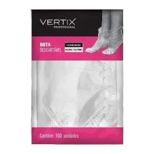 Bota-Descartavel-Vertix-100-unidades---Imagem-1