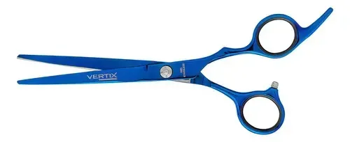 Tesoura Vertix Blue Laser Titanium 7.0 (1961) - Ikesaki