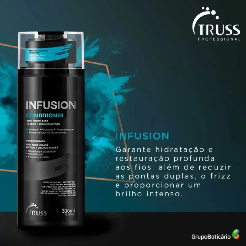 Condicionador-Infusion-Truss-Professional-300ml---Imagem-1