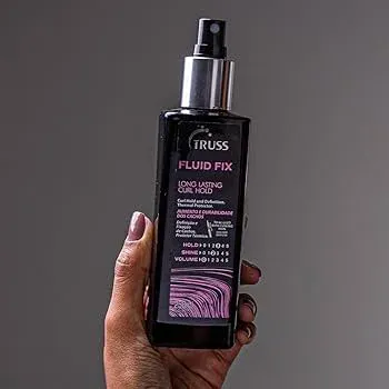 Leave-in Spray Fluid Fix Truss Professional 250ml - Ikesaki