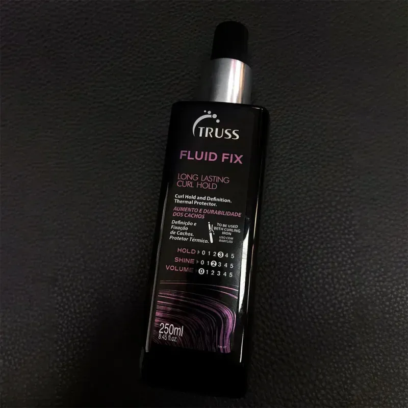 Leave-in-Spray-Fluid-Fix-Truss-Professional-250ml---Imagem-1