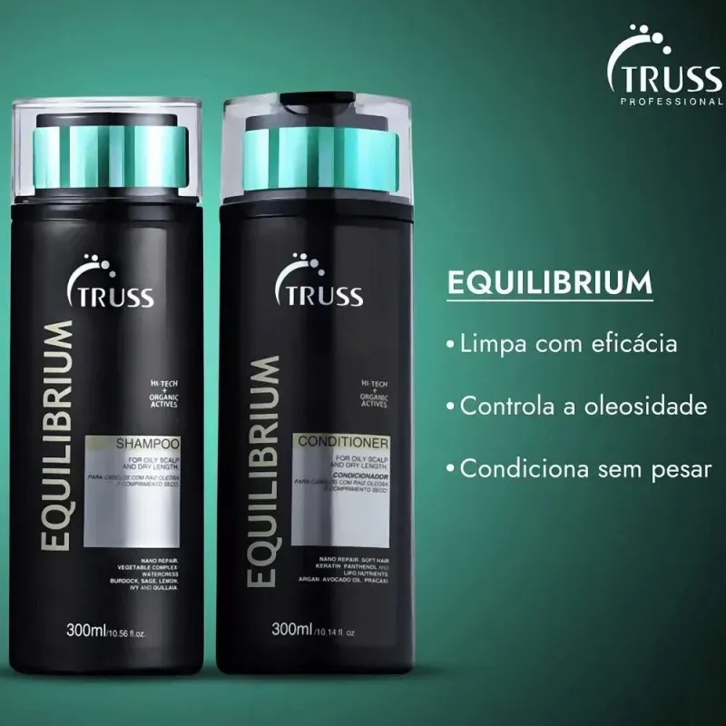 Kit-Truss-Shampoo---Condicionador-Equilibrium-300ml---Imagem-1