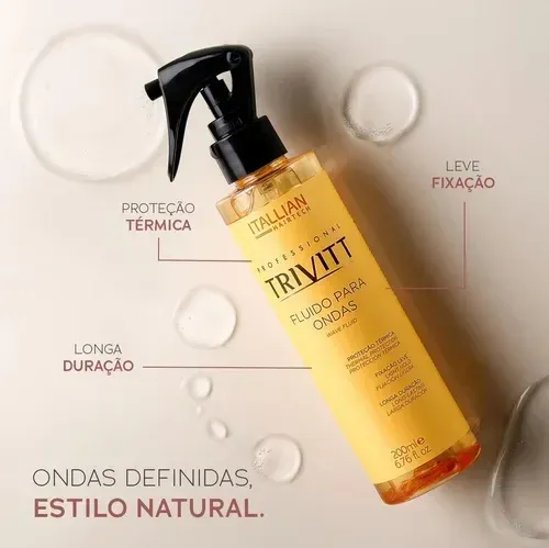 Fluido Trivitt para Ondas 200ml - Ikesaki
