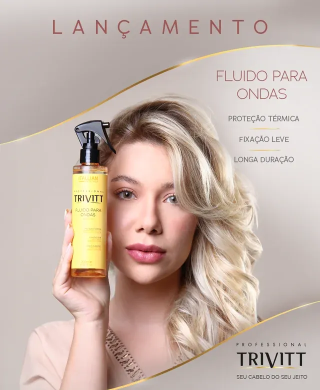 Fluido Trivitt para Ondas 200ml - Ikesaki
