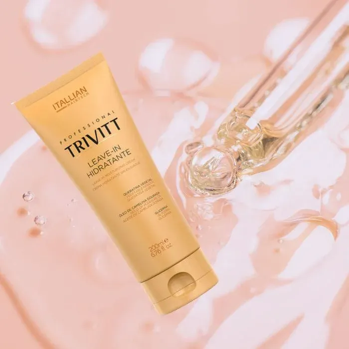 Leave-in Trivitt Hidratante 200ml - Ikesaki