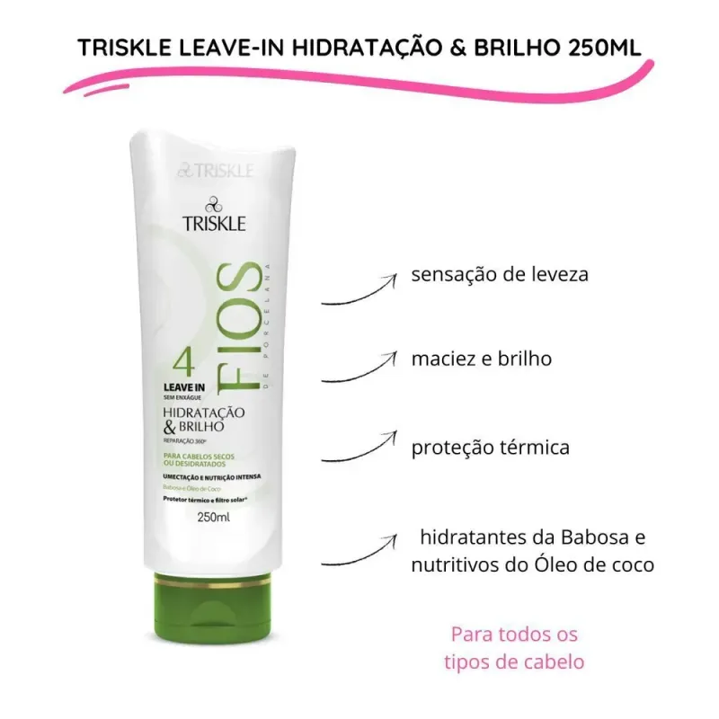 Leave-In-Triskle-250ml-Fios-Hidratacao-E-Brilho---Imagem-1
