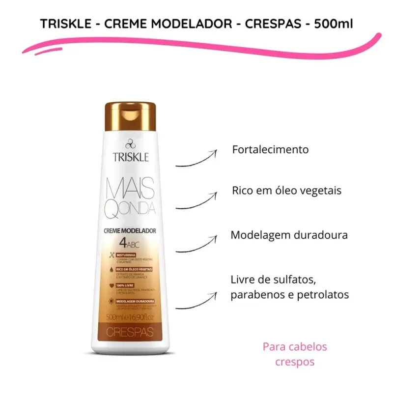 Modelador-Triskle-500ml-Mais-Q-Onda-Crepas---Imagem-1