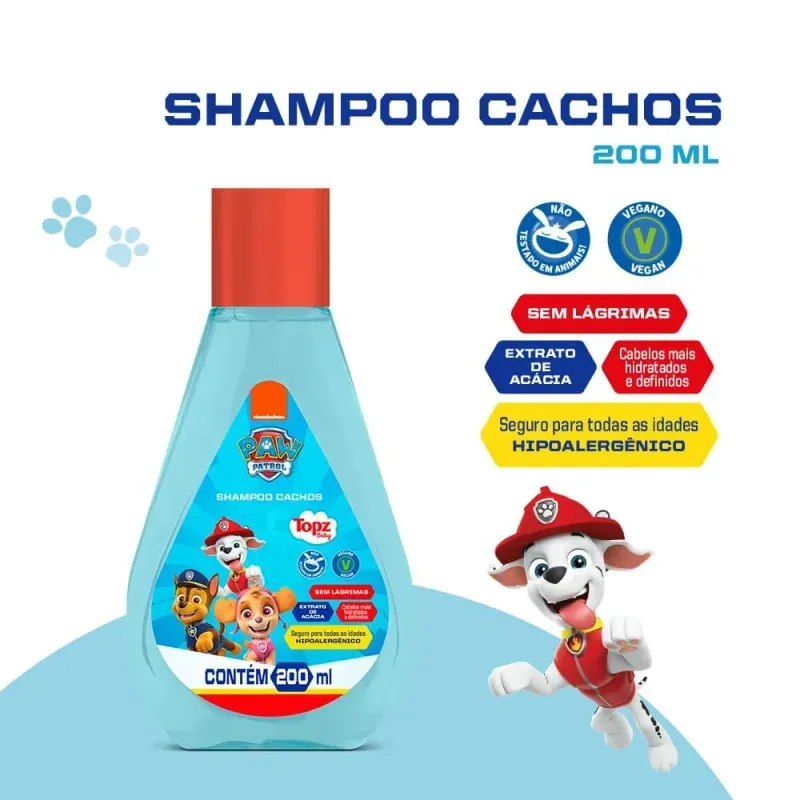 Kit-Topz-Patrulha-Canina-Cachos-Shampoo---Condicionador-200ml---Imagem-1