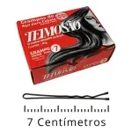 Grampo-Teimoso-Numero-7-Preto-100-Unidades---Imagem-1