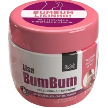 Creme-Soft-Hair-Lisa-Bumbum-Bio-120g---Imagem-1