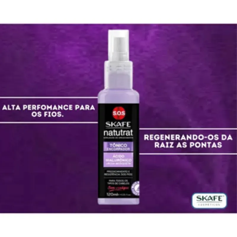 Tonico-Skafe-Encorpador-Acido-Hialuronico---Rosa-Mosqueta-Natutrat-S.O.S-120ml---Imagem-2