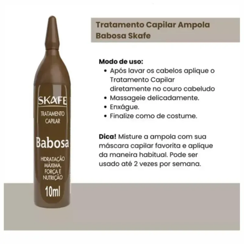 Ampola-Skafe-Tratamento-Capilar-Babosa-10ml---Imagem-1
