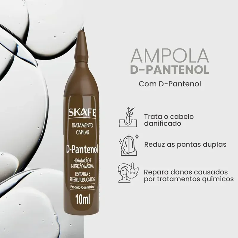 Ampola-Skafe-Tratamento-Capilar-D-Pantenol-10ml---Imagem-2