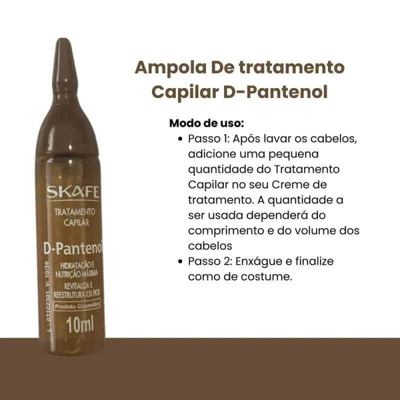 Ampola-Skafe-Tratamento-Capilar-D-Pantenol-10ml---Imagem-1