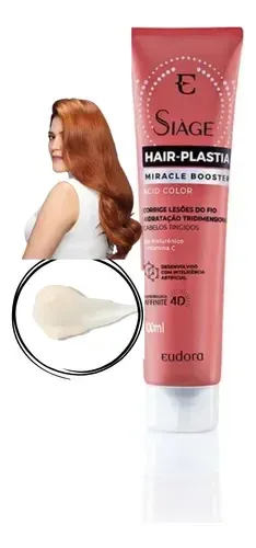Mascara-Siage-Booster-Acidcolor-Hair-Plastia-100ml---Imagem-1