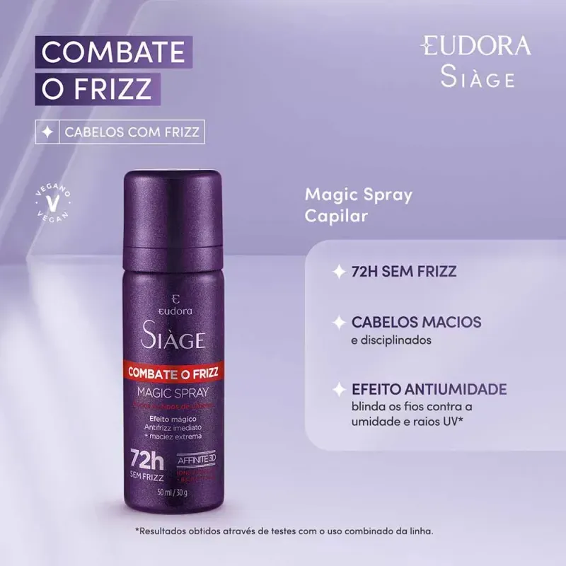 Magic-Spray-Antifrizz-Siage-Combate-o-Frizz-50ml---Imagem-1