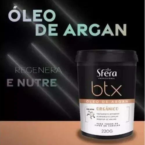 Btx-Capilar-Sfera-Oleo-de-Argan-220g---Imagem-1