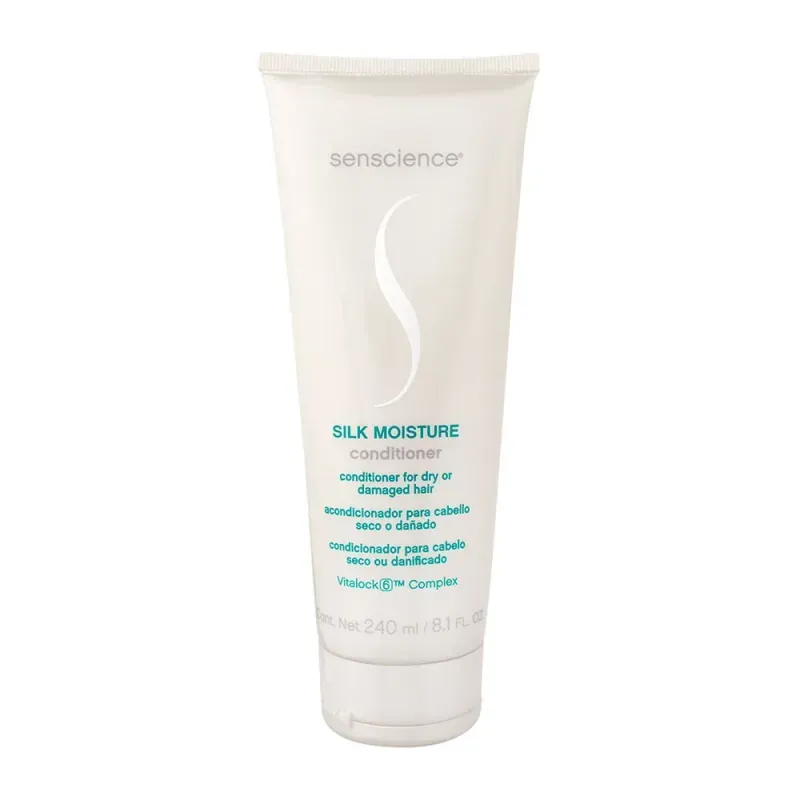 Condicionador-Senscience-Silk-Moisture-240ml---Imagem-1