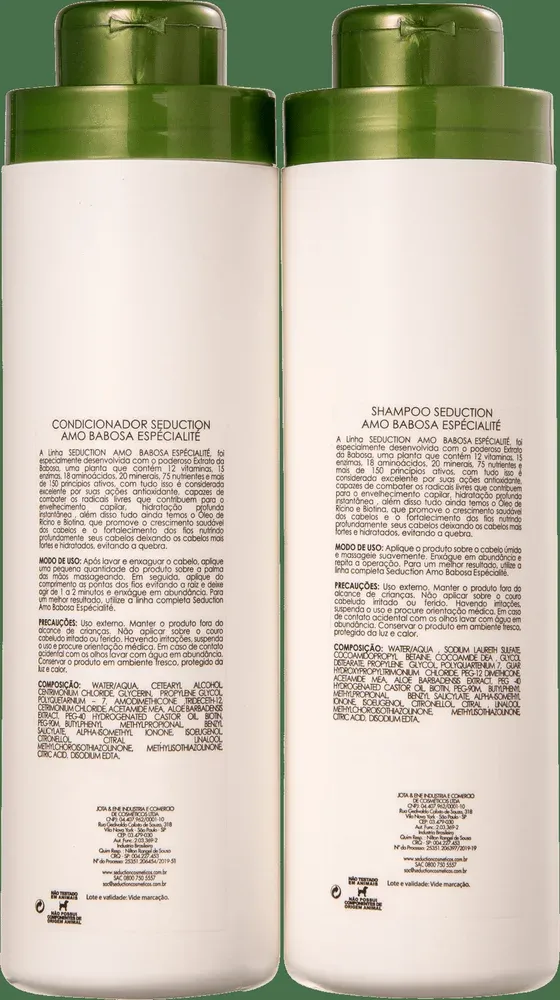 Kit-Seduction-Babosa-Shampoo---Condicionador-800ml---Imagem-1