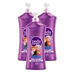 Creme-para-Pentear-Seda-Juntinhos-Frozen-Brilho-Encantado-300ml---Imagem-3