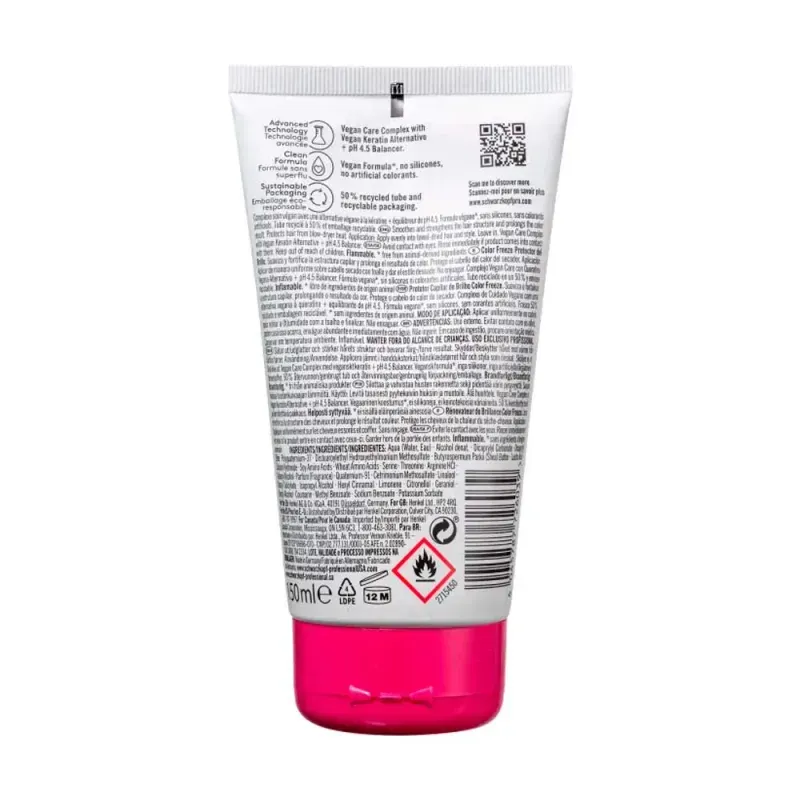 Leave-in-Bonacure-Color-Freeze-Shine-Savior-150ml---Imagem-3
