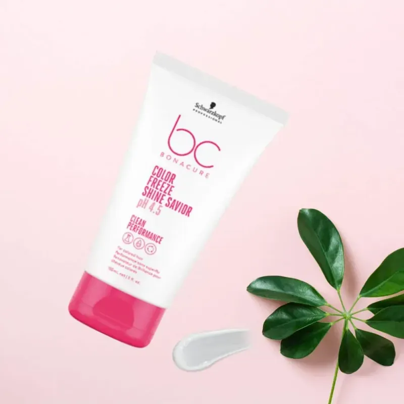 Leave-in-Bonacure-Color-Freeze-Shine-Savior-150ml---Imagem-1