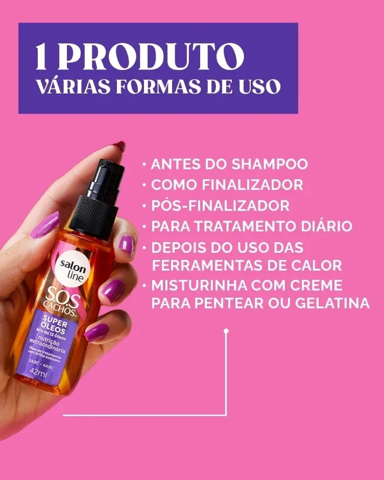 Kit-Salon-Line-2-Oleos-de-Tratamento-100ml-SOS-Cachos-Super-Oleos-e-Multibeneficios---Imagem-3