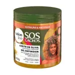 Kit-Salon-Line-SOS-Cachos-Azeite-de-Oliva-Ativador-de-Cachos---Gel-Definidor---Imagem-1