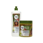 Kit-Salon-Line-SOS-Cachos-Azeite-de-Oliva-Ativador-de-Cachos---Gel-Definidor---Imagem-2