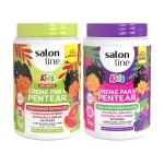 Kit-Salon-Line-Cremes-para-Pentear-Melancia---Uva-Kids---Imagem-1
